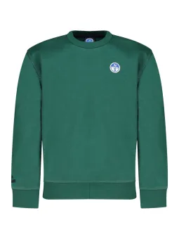 North Sails Jungen Sweatshirt mieten - Grün, Größen 6-14A