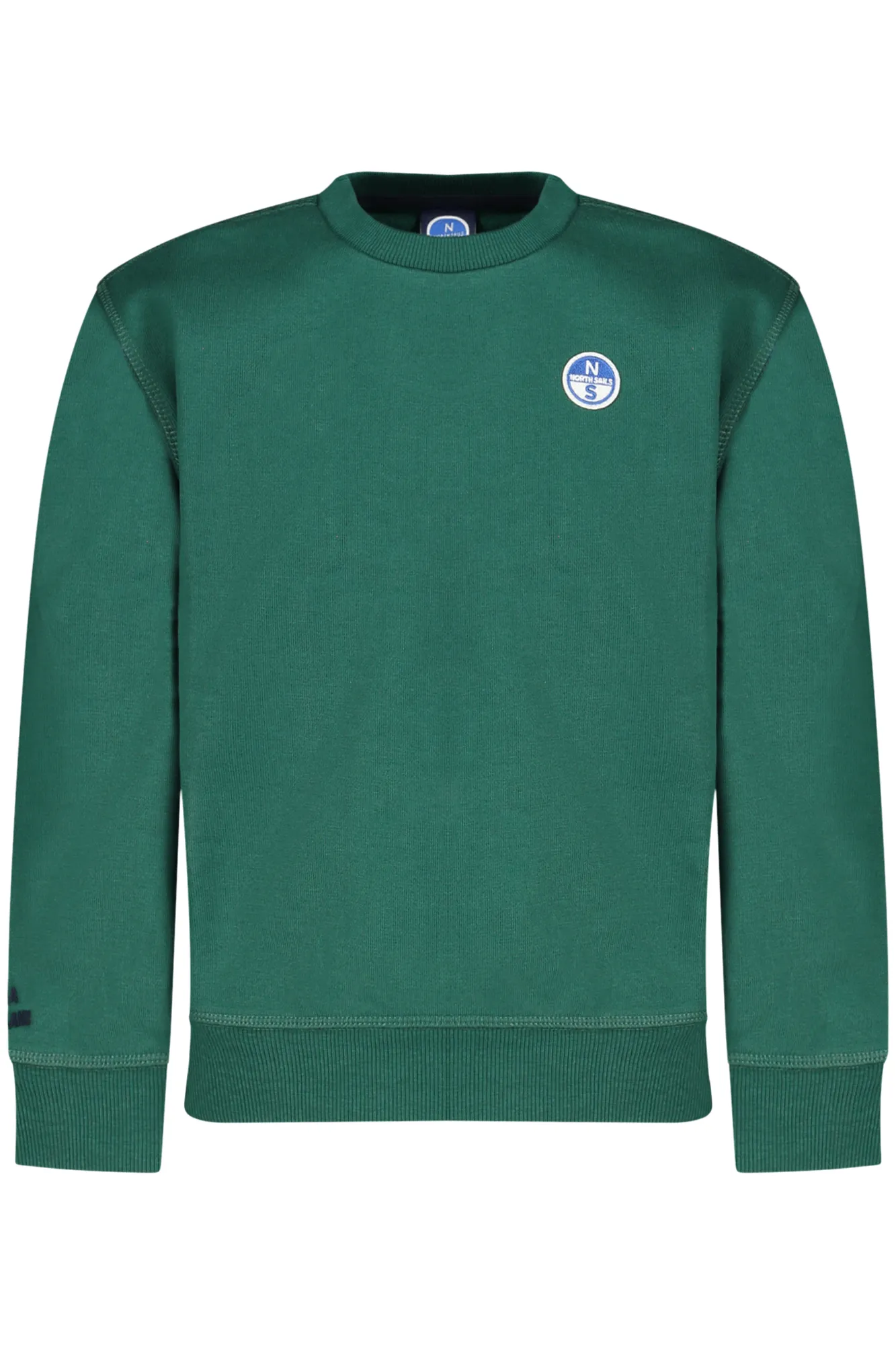 Jungen SWEATSHIRT Grün 794477000_VE0475