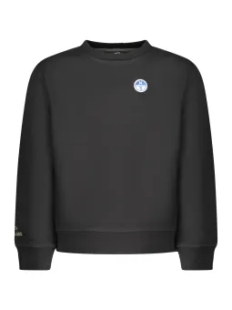 North Sails Jungen SWEATSHIRT Schwarz | online kaufen