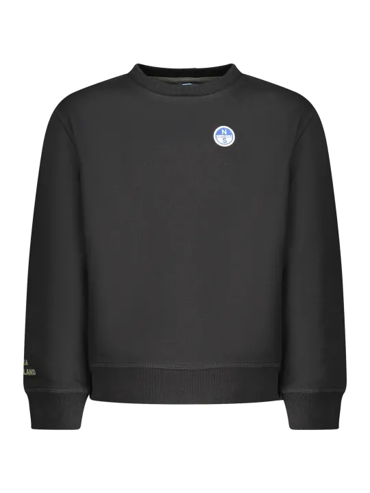 North Sails Jungen Sweatshirt Schwarz mieten | Flex-Fashion