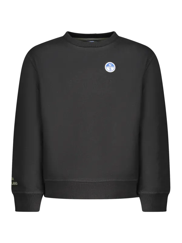 North Sails Jungen Sweatshirt Schwarz mieten | Flex-Fashion