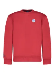 North Sails Jungen Sweatshirt Rot mieten | Flex-Fashion