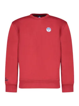 North Sails Jungen Sweatshirt Rot mieten | Flex-Fashion