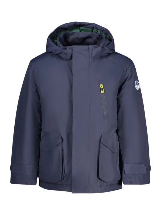 North Sails Jungen Jacke Blau mieten - Flex-Fashion Verleih