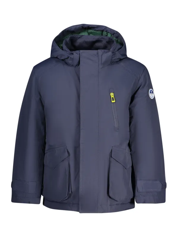 North Sails Jungen Jacke Blau mieten - Flex-Fashion Verleih