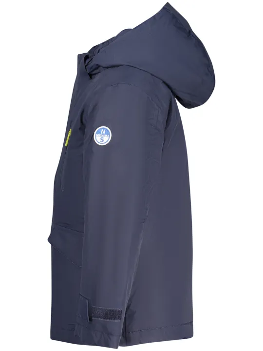 North Sails Jungen Jacke Blau mieten - Flex-Fashion Verleih