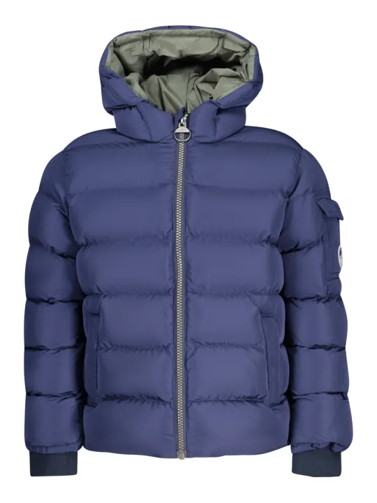 North Sails Jungen Kapuzenjacke Blau mieten | Flex-Fashion