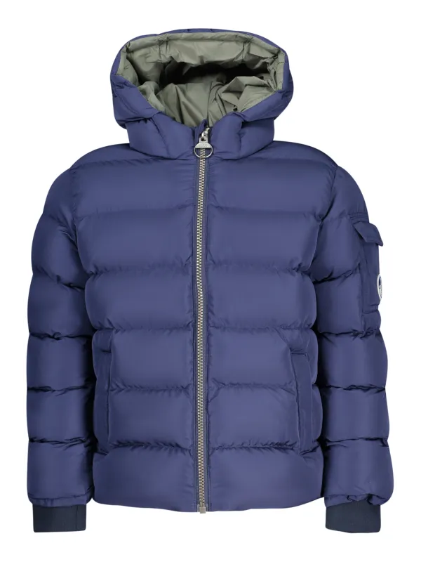 North Sails Jungen Kapuzenjacke Blau mieten | Flex-Fashion