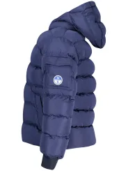North Sails Jungen Kapuzenjacke Blau mieten | Flex-Fashion
