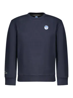 North Sails Jungen SWEATSHIRT Blau | online kaufen