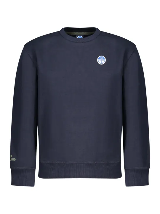 North Sails Jungen Sweatshirt Blau mieten - Flex-Fashion Verleih