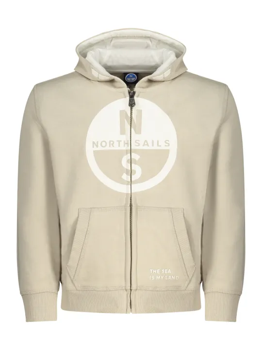 Miete North Sails Jungen Sweatshirt Beige bei Flex-Fashion