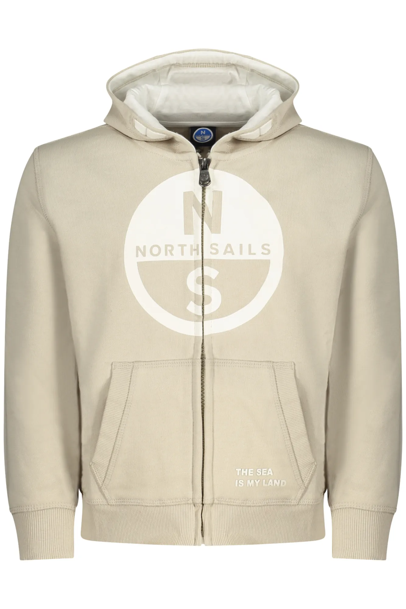Jungen Sweatshirt Beige 794476000_BE0915