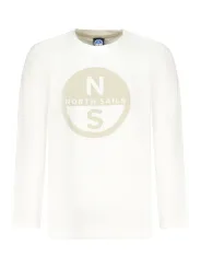 North Sails Jungen T-SHIRT Weiß | online kaufen