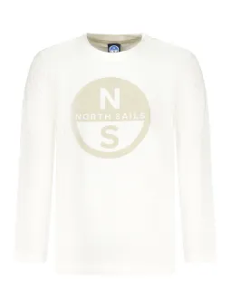 North Sails Jungen T-SHIRT Weiß | online kaufen