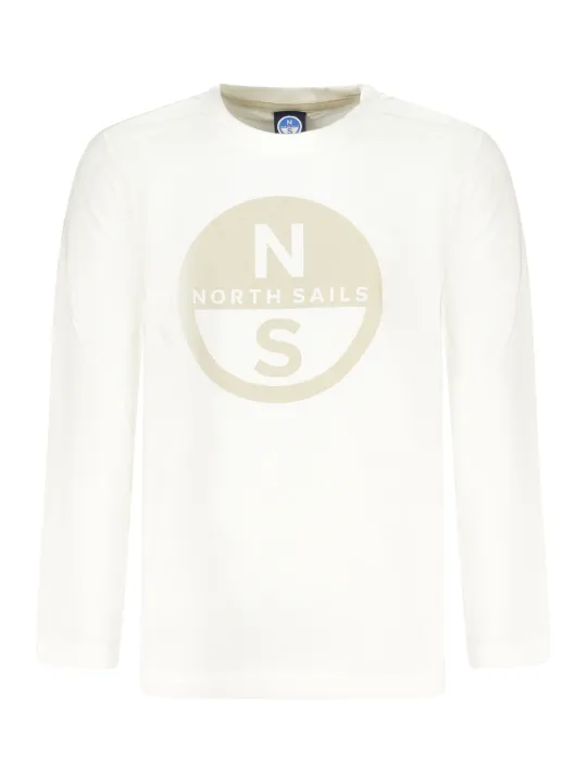 North Sails Jungen T-SHIRT Weiß | online kaufen