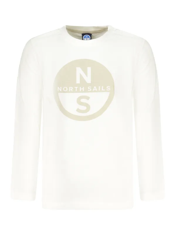 North Sails Jungen T-SHIRT Weiß | online kaufen