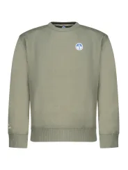 North Sails Jungen Sweatshirt mieten - Grün, 6A-14A Verleih