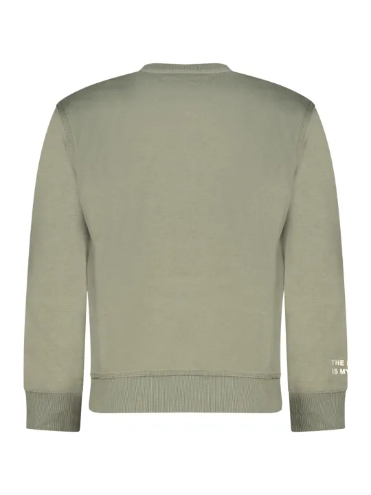 North Sails Jungen Sweatshirt mieten - Grün, 6A-14A Verleih