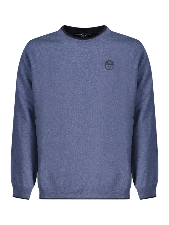 North Sails Jungen Pullover Blau mieten | Flex-Fashion Verleih