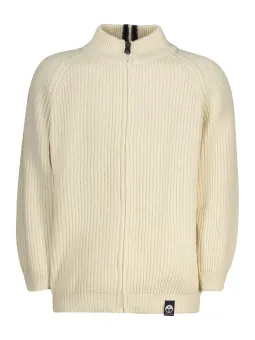 North Sails Jungen Strickjacke Weiß leihen | Flex-Fashion Verleih