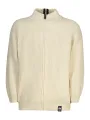 North Sails Jungen Strickjacke Weiß leihen | Flex-Fashion Verleih