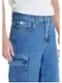 Calvin Klein Jeans Cargo Rückseite