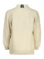 North Sails Jungen Strickjacke Weiß leihen | Flex-Fashion Verleih