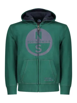 North Sails Jungen Sweatshirt Grün mieten - Flex-Fashion Verleih