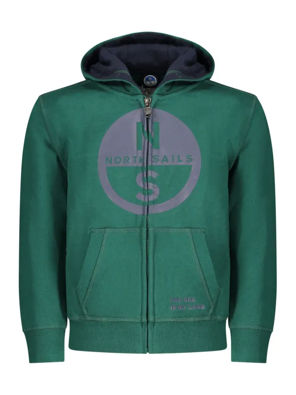 North Sails Jungen Sweatshirt Grün mieten - Flex-Fashion Verleih