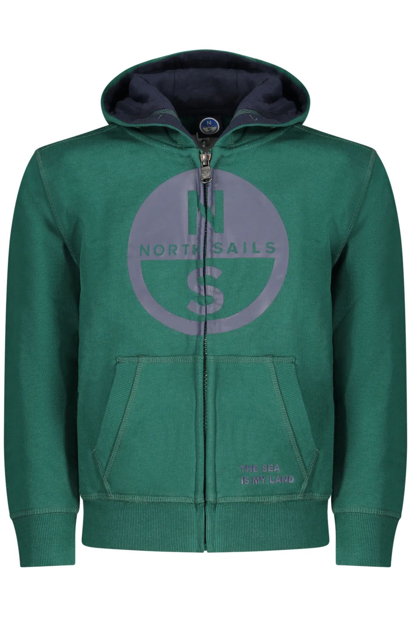 Jungen Sweatshirt Grün 794476000_VE0475