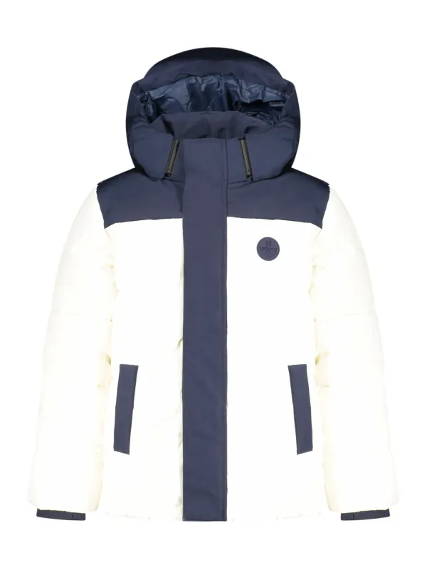 North Sails Jungen Jacke Weiß mieten | Flex-Fashion Verleih