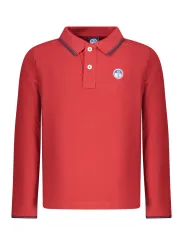 North Sails Jungen POLOSHIRT Rot | online kaufen