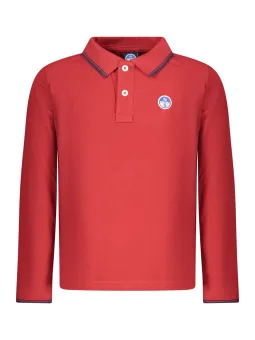 North Sails Jungen Poloshirt Rot mieten - Flex-Fashion Verleih