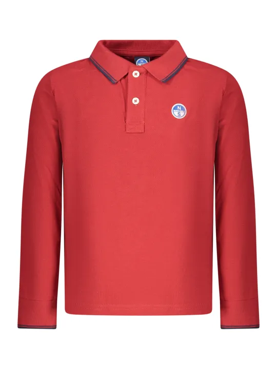 North Sails Jungen POLOSHIRT Rot | online kaufen
