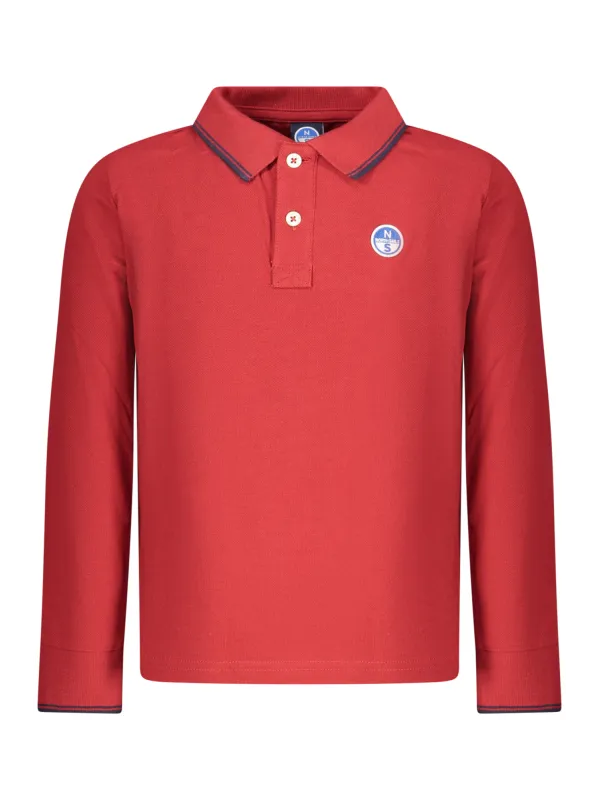 North Sails Jungen POLOSHIRT Rot | online kaufen