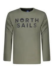 North Sails Jungen T-Shirt Grün mieten | Flex-Fashion Verleih