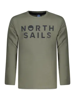 North Sails Jungen T-Shirt Grün mieten | Flex-Fashion Verleih