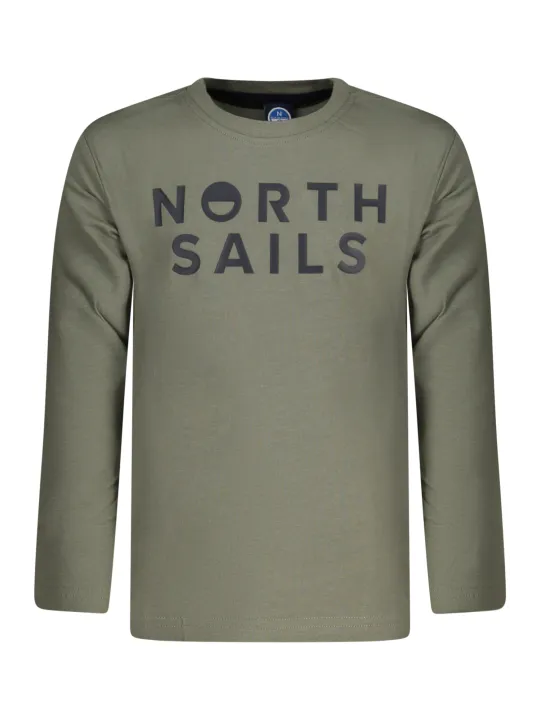 North Sails Jungen T-Shirt Grün mieten | Flex-Fashion Verleih