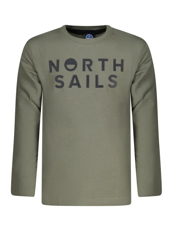 North Sails Jungen T-Shirt Grün mieten | Flex-Fashion Verleih