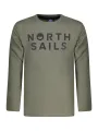 North Sails Jungen T-Shirt Grün mieten | Flex-Fashion Verleih