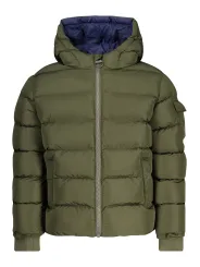 North Sails Jungen Kapuzenjacke Grün leihen | Flex-Fashion