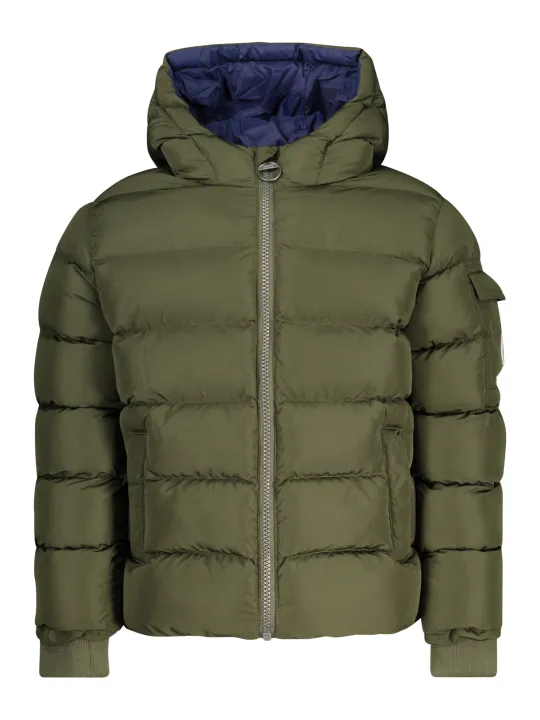 North Sails Jungen Kapuzenjacke Grün leihen | Flex-Fashion