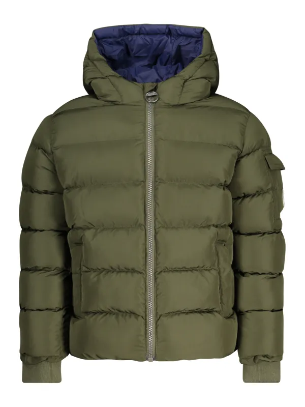 North Sails Jungen Kapuzenjacke Grün leihen | Flex-Fashion