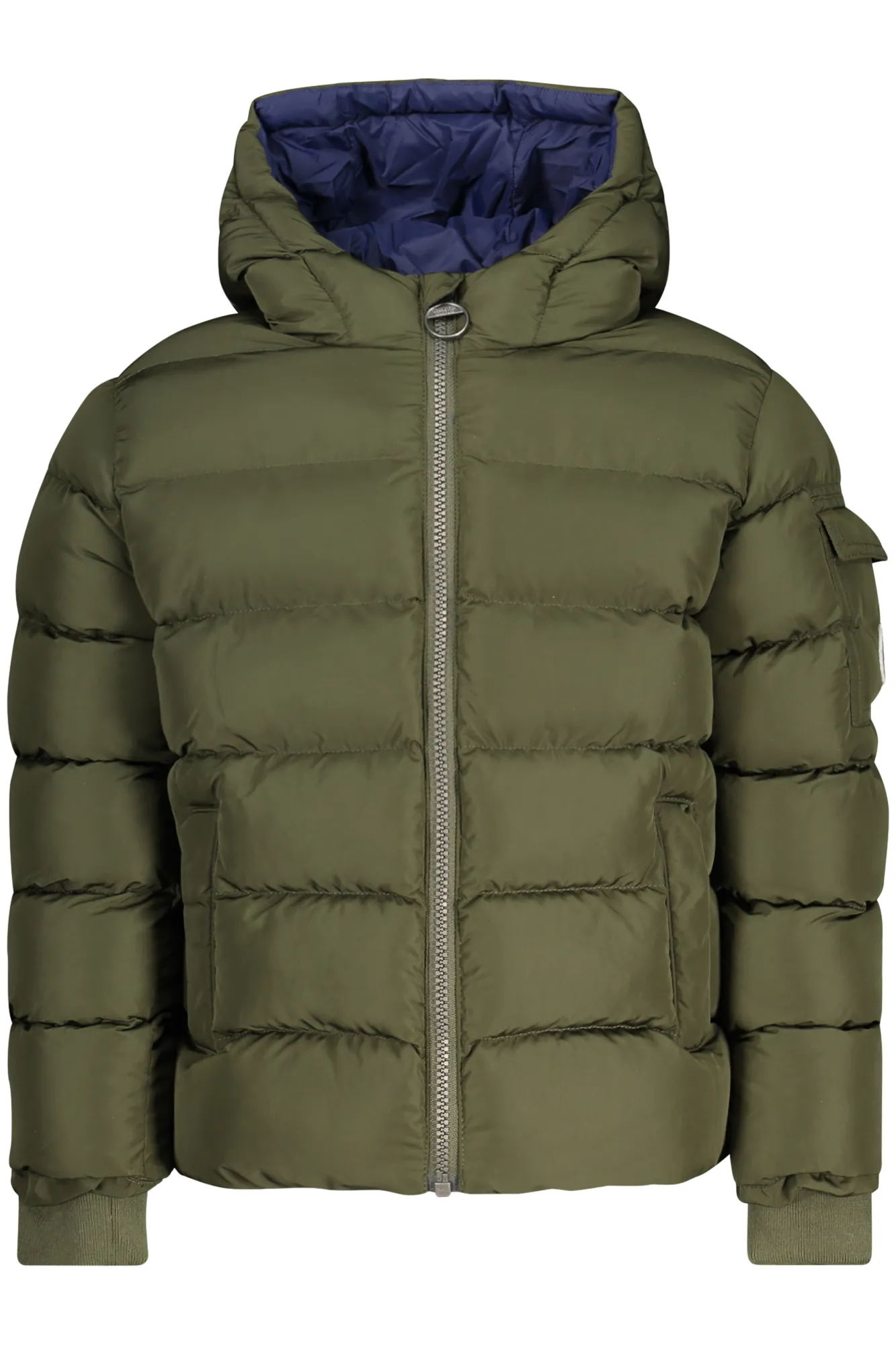 Jungen KAPUZENJACKE Grün 701971000_VE0437