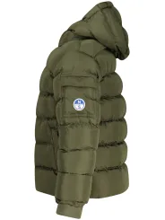 North Sails Jungen Kapuzenjacke Grün leihen | Flex-Fashion