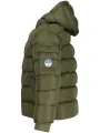North Sails Jungen Kapuzenjacke Grün leihen | Flex-Fashion
