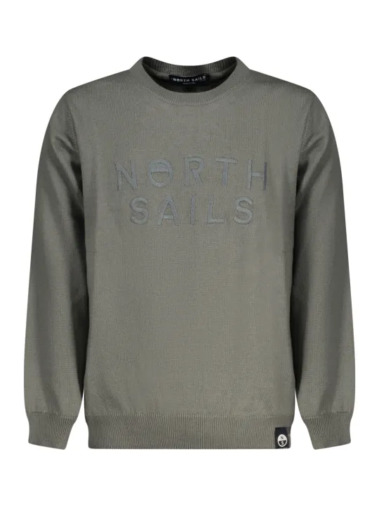 North Sails Jungen Pullover Grün mieten | Flex-Fashion