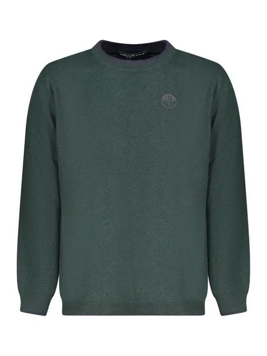 Grüner North Sails Jungen Pullover mieten - Flex-Fashion Verleih