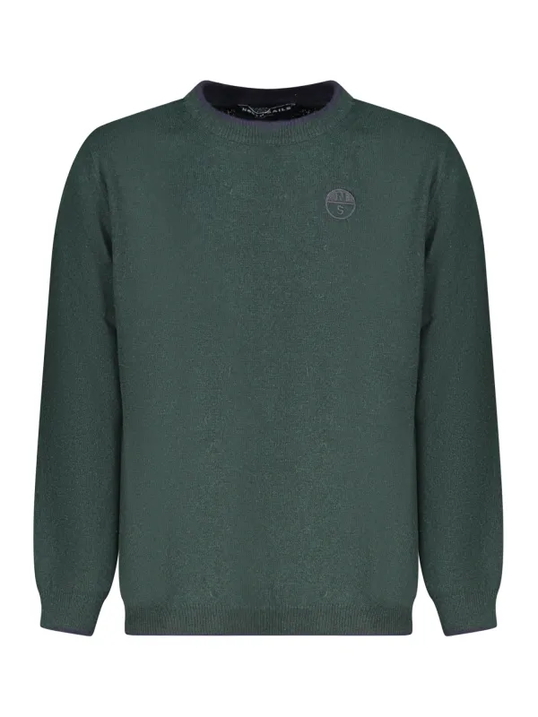 Grüner North Sails Jungen Pullover mieten - Flex-Fashion Verleih